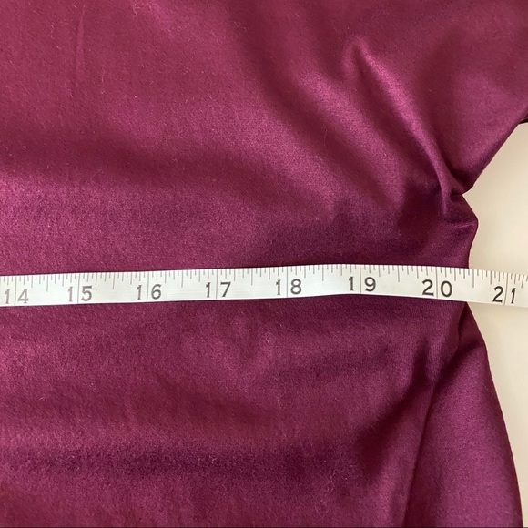 Anthropologie Eri + Ali Split Back Top Chiffon - Picture 10 of 10